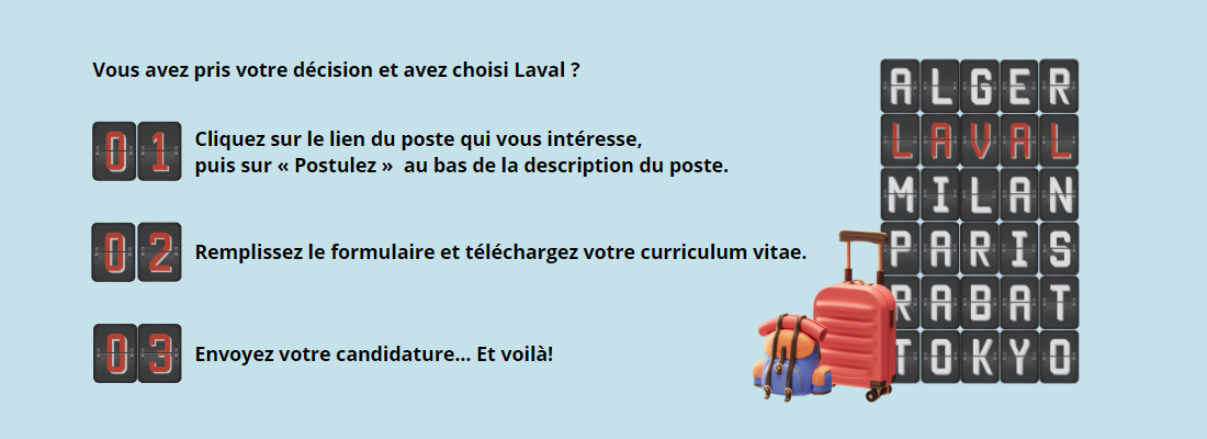 Recrutement International: CISSS De Laval